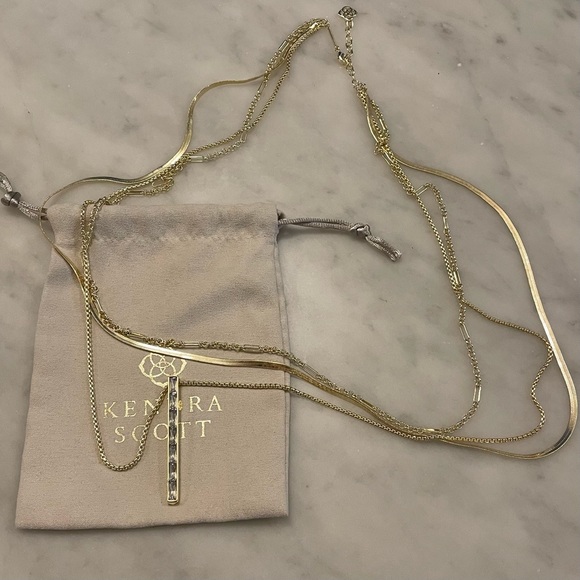 ✨SALE✨Kendra Scott Jack multi strand necklace - Picture 2 of 9